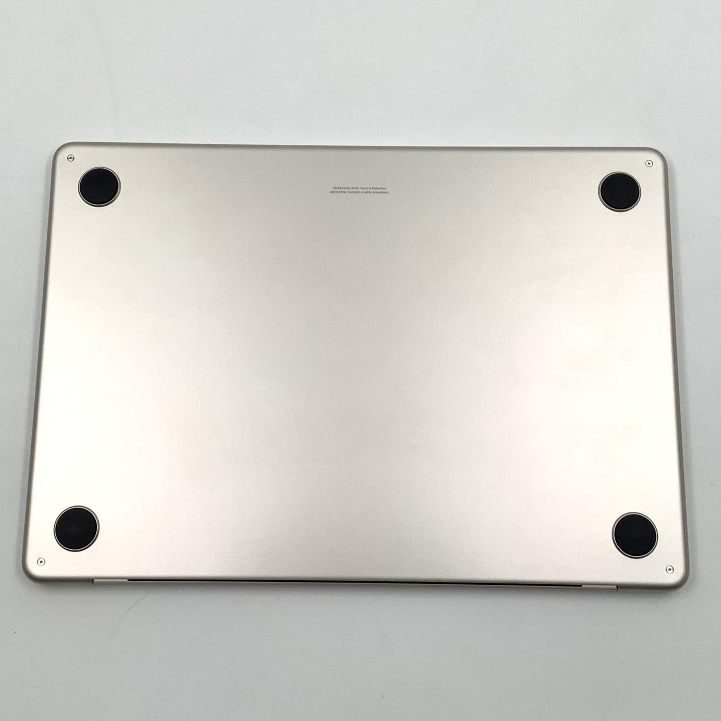 【全額返金保証】【最速発送】Apple MacBook Air 13.6インチ 2022 Apple M2 16GB SSD 1TB スターライト 97% 動作確認済