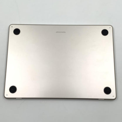 【全額返金保証】【最速発送】Apple MacBook Air 13.6インチ 2022 Apple M2 16GB SSD 1TB スターライト 97% 動作確認済