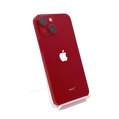【全額返金保証】【最速発送】Apple iPhone iPhone mini 13 mini 128GB (PRODUCT)RED SIMフリー 動作確認済 81%