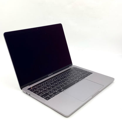 【全額返金保証】【最速発送】Apple MacBook Pro 13.3インチ 2019 1.4 GHz クアッドコア Intel Core i5 8GB SSD 128GB スペースグレイ 90.2% 美品 動作確認済