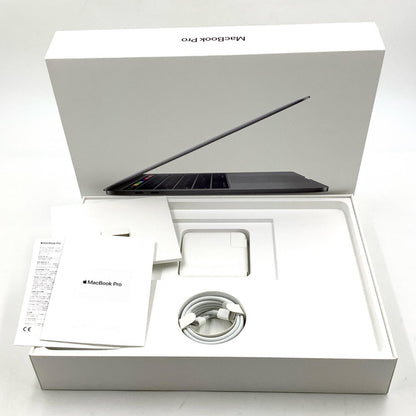 【全額返金保証】【最速発送】Apple MacBook Pro 13.3インチ 2019 1.4 GHz クアッドコア Intel Core i5 8GB SSD 128GB スペースグレイ 90.2% 美品 動作確認済