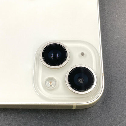 【全額返金保証】【最速発送】Apple iPhone iPhone 14 128GB ホワイト SIMフリー 動作確認済 99%