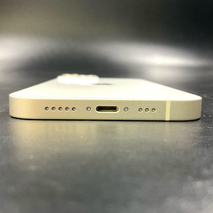 【全額返金保証】【最速発送】Apple iPhone iPhone 14 128GB ホワイト SIMフリー 動作確認済 99%