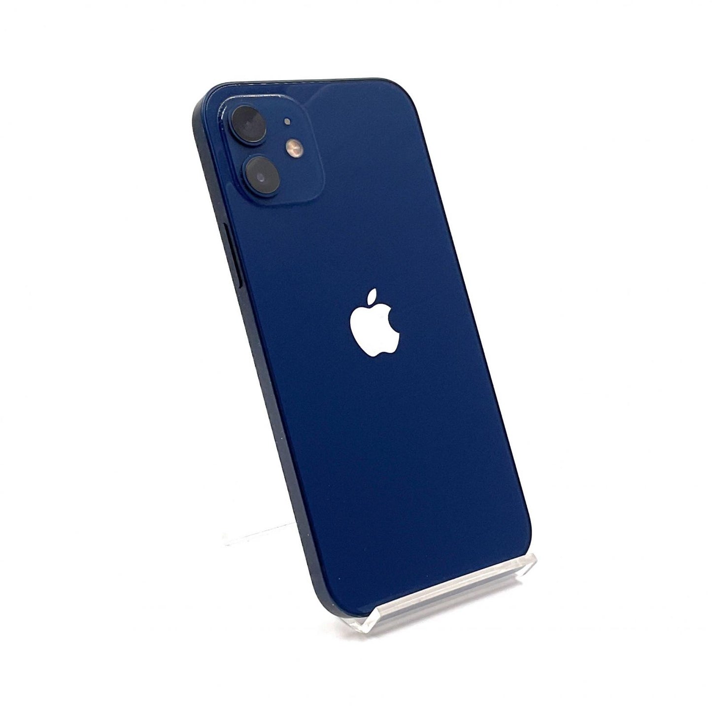 【全額返金保証】【最速発送】Apple iPhone iPhone 12 64GB ブルー au 白ロム 動作確認済 81%