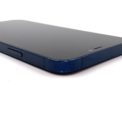 【全額返金保証】【最速発送】Apple iPhone iPhone 12 64GB ブルー au 白ロム 動作確認済 81%
