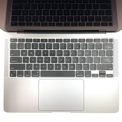 【全額返金保証】【最速発送】Apple MacBook Air 13.3インチ 2020 Apple M1 8GB SSD 256GB スペースグレイ 94% 動作確認済