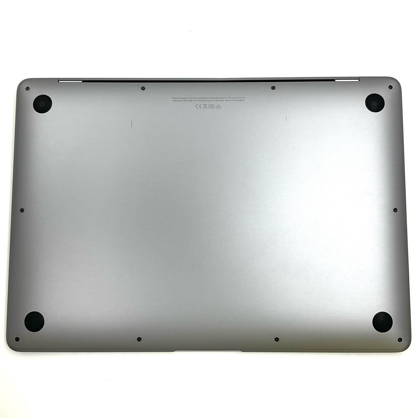 【全額返金保証】【最速発送】Apple MacBook Air 13.3インチ 2020 Apple M1 8GB SSD 256GB スペースグレイ 94% 動作確認済