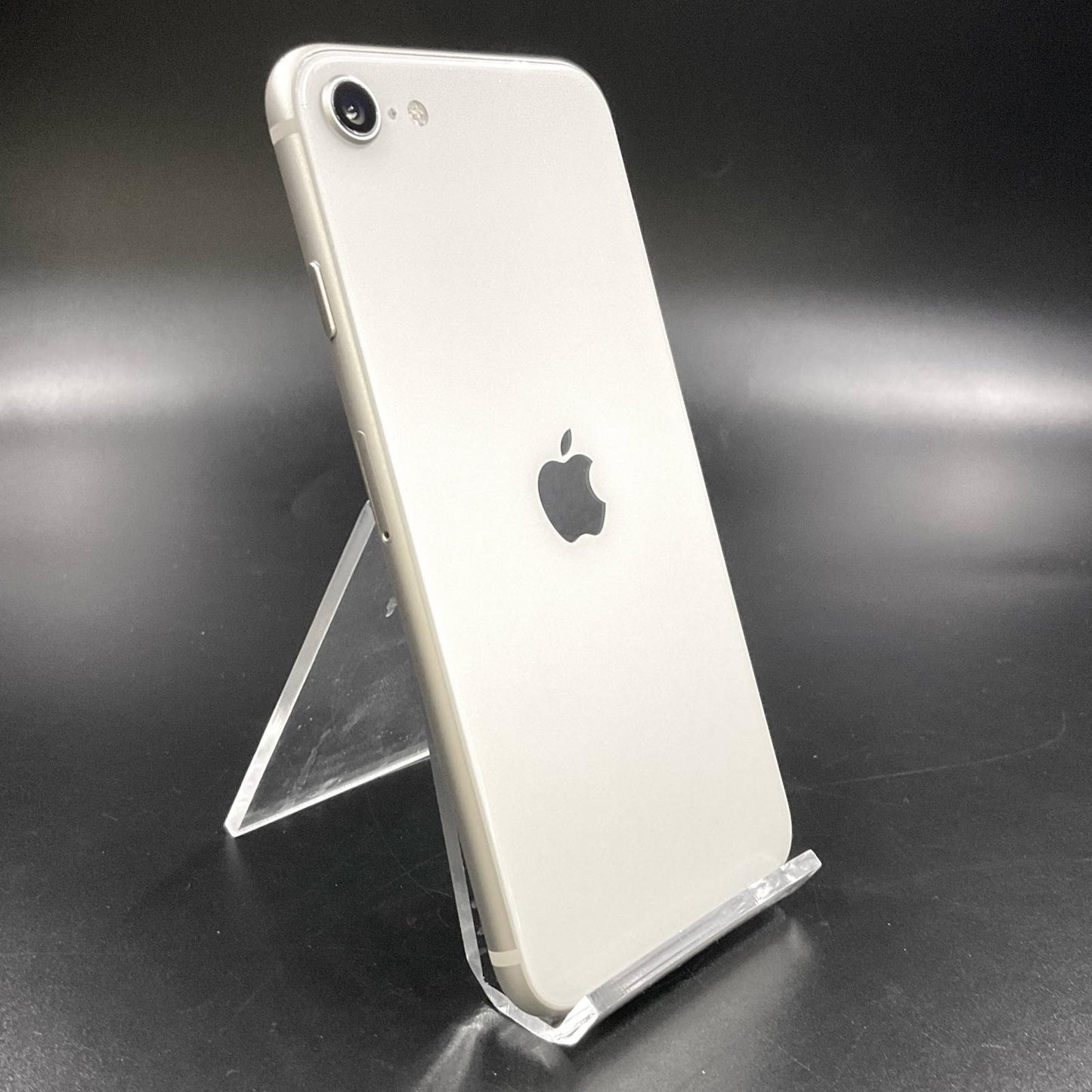 【全額返金保証】【最速発送】Apple iPhone iPhone SE（第3世代） 64GB スターライト Softbank 白ロム 動作確認済 85%