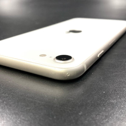 【全額返金保証】【最速発送】Apple iPhone iPhone SE（第3世代） 64GB スターライト Softbank 白ロム 動作確認済 85%
