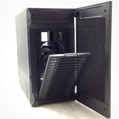 【全額返金保証】【最速発送】COOLERMASTER  ケース Silencio S400 MCS-S400-KN5N-S00 [ブラック]  SilencioS400 動作確認済
