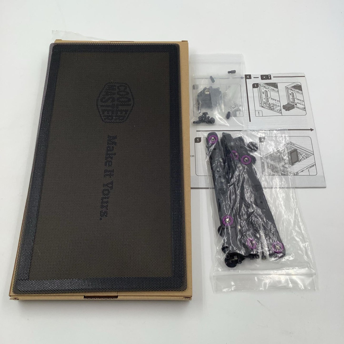 【全額返金保証】【最速発送】COOLERMASTER  ケース Silencio S400 MCS-S400-KN5N-S00 [ブラック]  SilencioS400 動作確認済