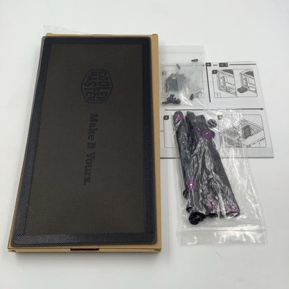 【全額返金保証】【最速発送】COOLERMASTER  ケース Silencio S400 MCS-S400-KN5N-S00 [ブラック]  SilencioS400 動作確認済