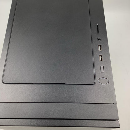 【全額返金保証】【最速発送】COOLERMASTER  ケース Silencio S400 MCS-S400-KN5N-S00 [ブラック]  SilencioS400 動作確認済