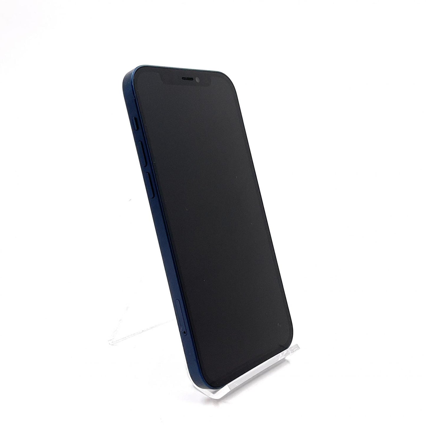 【全額返金保証】【最速発送】Apple iPhone iPhone 12 64GB ブルー au 白ロム 動作確認済 83%