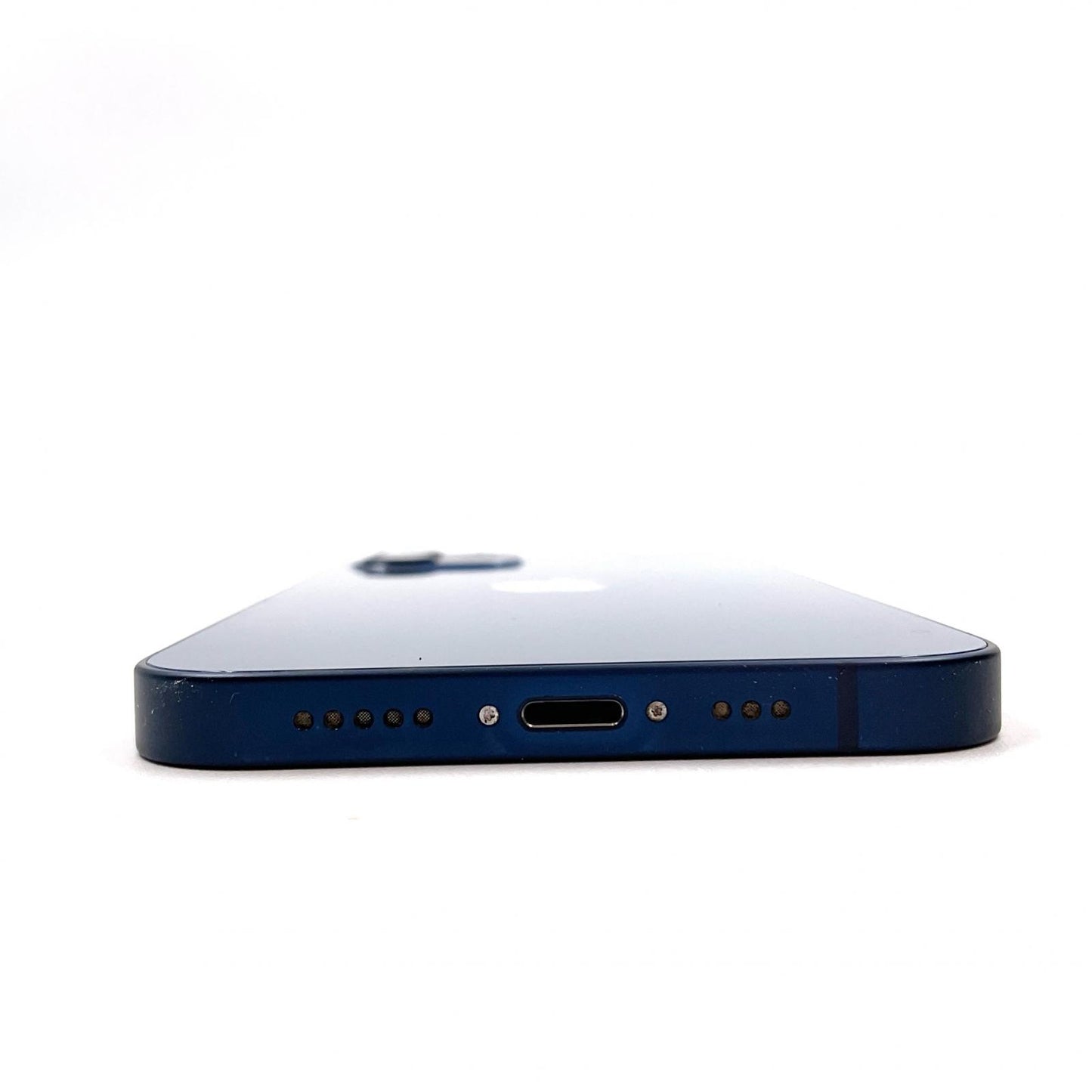 【全額返金保証】【最速発送】Apple iPhone iPhone 12 64GB ブルー au 白ロム 動作確認済 83%