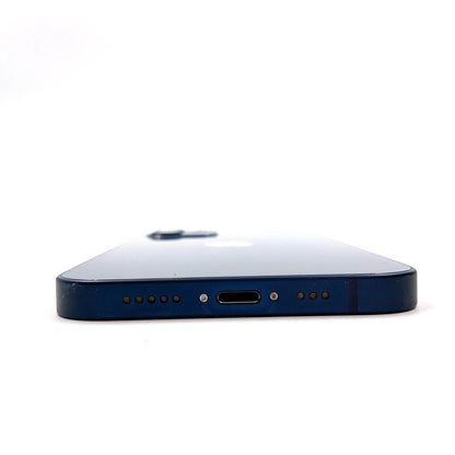 【全額返金保証】【最速発送】Apple iPhone iPhone 12 64GB ブルー au 白ロム 動作確認済 83%