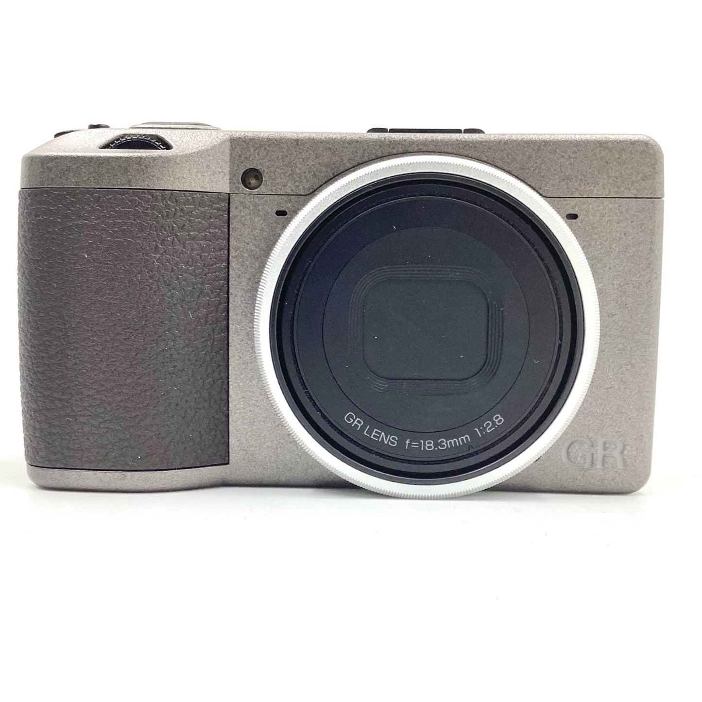 【全額返金保証】【最速発送】RICOH コンパクトデジタルカメラ GR III Diary Edition（メタリックウォームグレー） 動作確認済
