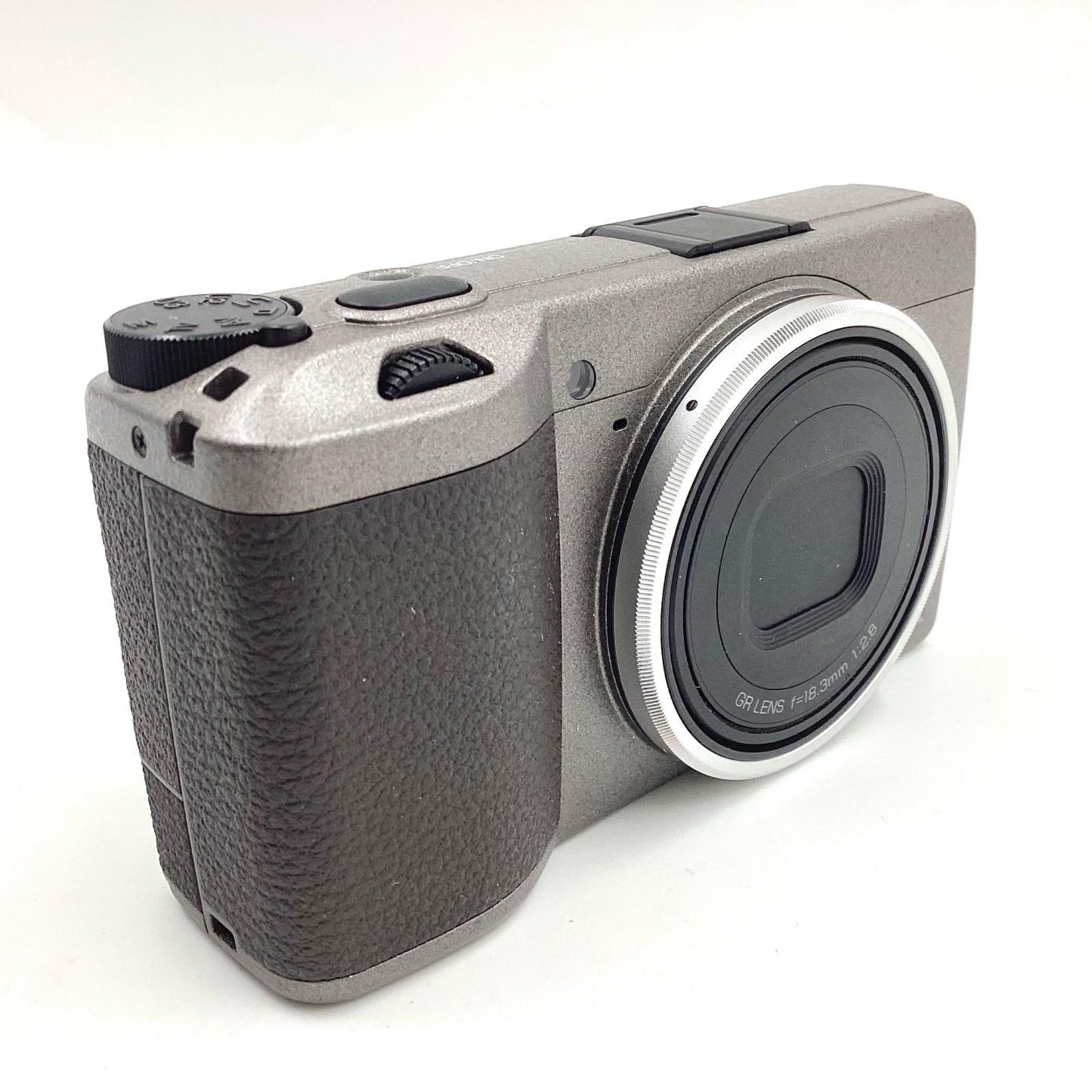 【全額返金保証】【最速発送】RICOH コンパクトデジタルカメラ GR III Diary Edition（メタリックウォームグレー） 動作確認済