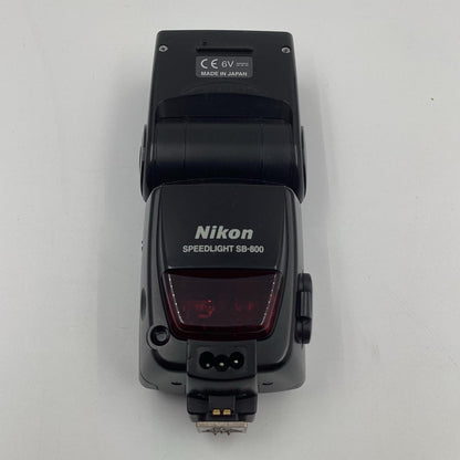 【全額返金保証】【最速発送】Nikon Nikon スピードライト SB-800 動作確認済