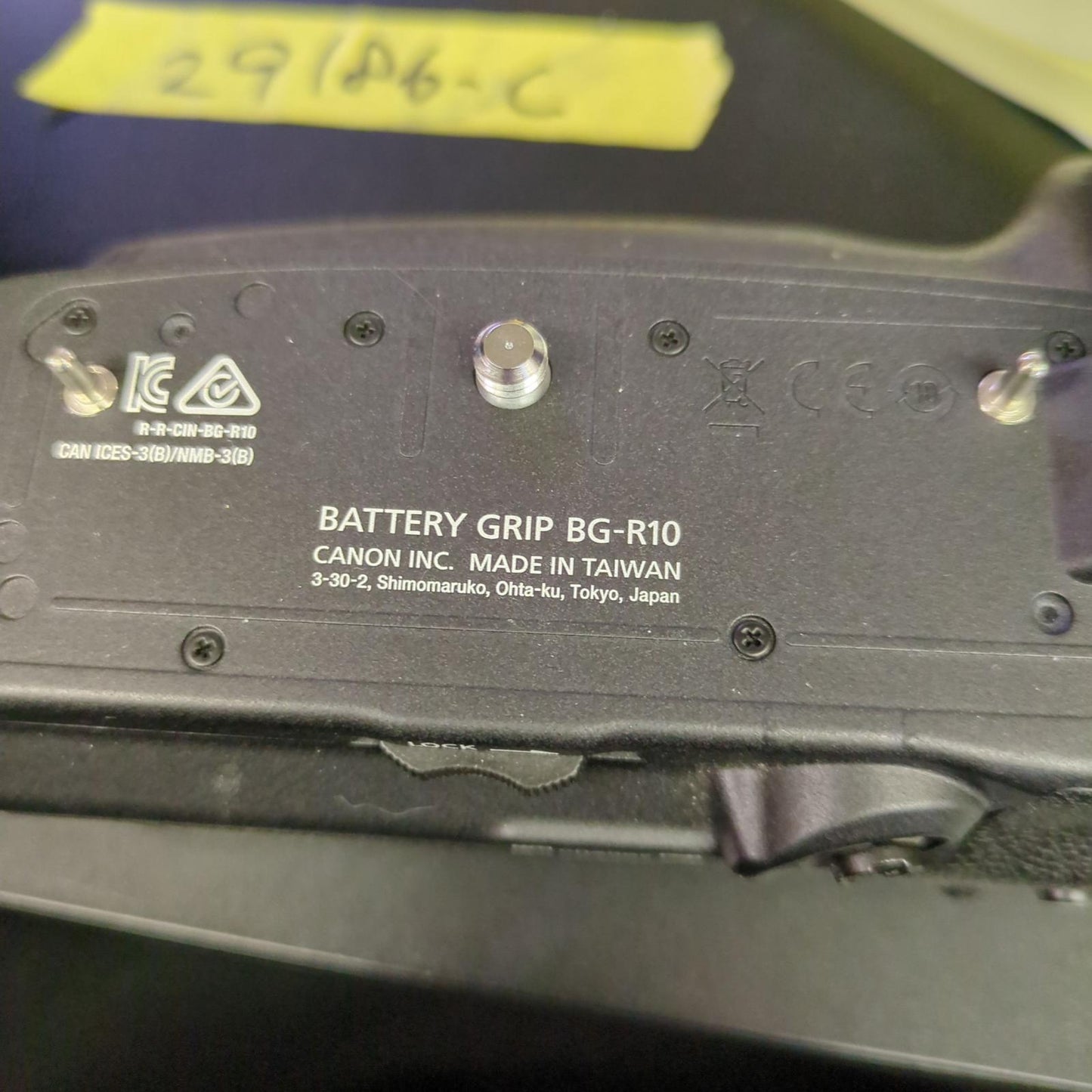 【全額返金保証】【最速発送】Canon BG-R10 美品 動作確認済