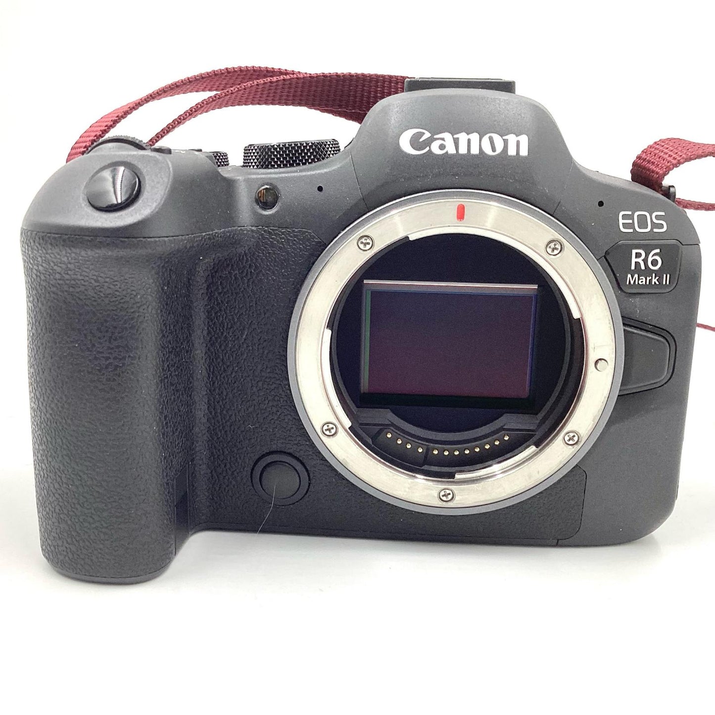 【全額返金保証】【最速発送】Canon デジタル一眼 EOS R6 Mark II ボディ ブラック 美品 動作確認済