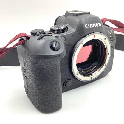 【全額返金保証】【最速発送】Canon デジタル一眼 EOS R6 Mark II ボディ ブラック 美品 動作確認済
