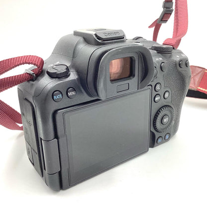【全額返金保証】【最速発送】Canon デジタル一眼 EOS R6 Mark II ボディ ブラック 美品 動作確認済