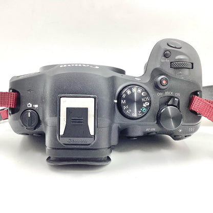 【全額返金保証】【最速発送】Canon デジタル一眼 EOS R6 Mark II ボディ ブラック 美品 動作確認済