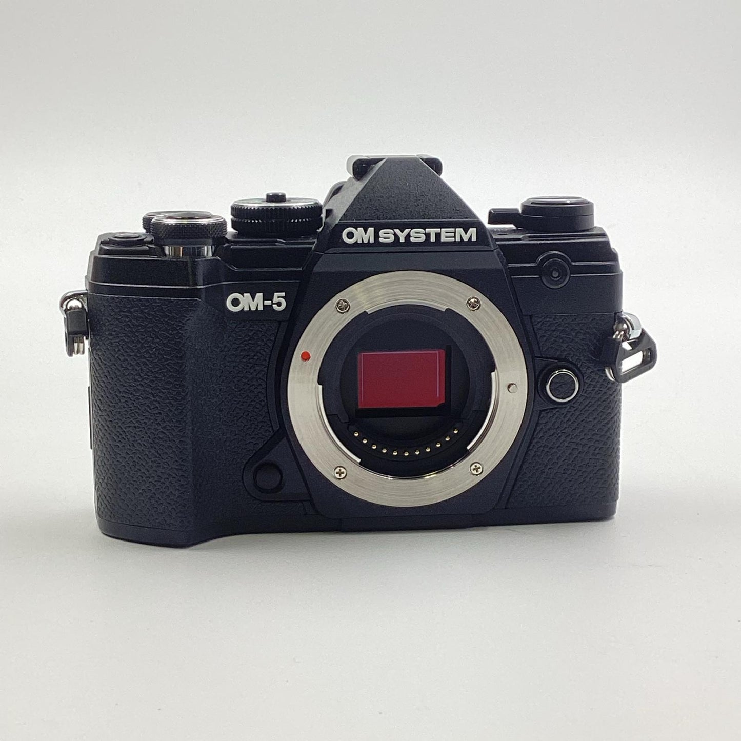 【全額返金保証】【最速発送】OLYMPUS デジタル一眼 OM SYSTEM OM-5 ボディ  ブラック 美品 動作確認済