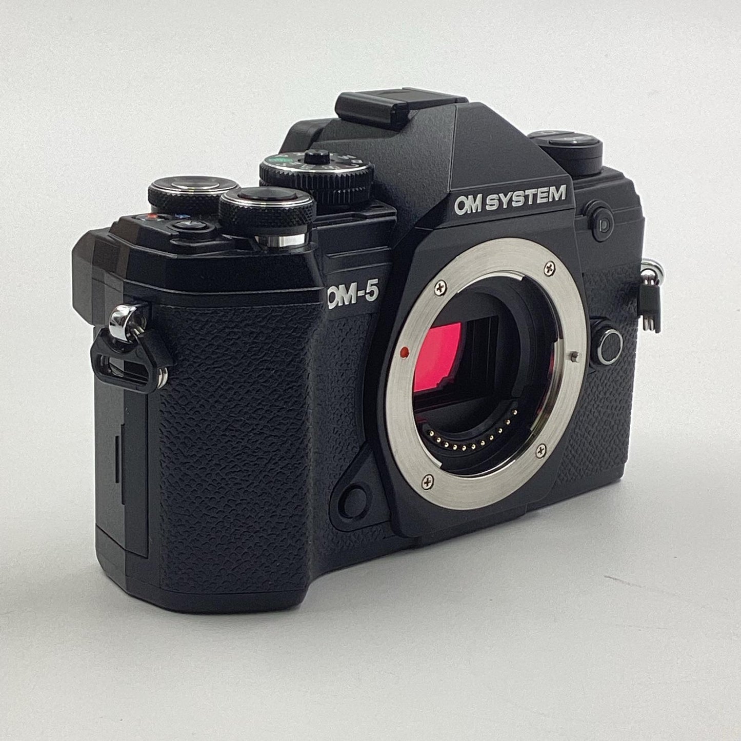 【全額返金保証】【最速発送】OLYMPUS デジタル一眼 OM SYSTEM OM-5 ボディ  ブラック 美品 動作確認済