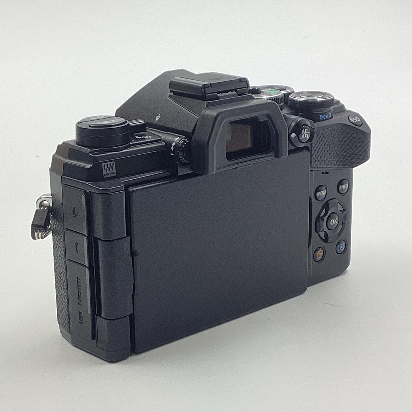 【全額返金保証】【最速発送】OLYMPUS デジタル一眼 OM SYSTEM OM-5 ボディ  ブラック 美品 動作確認済