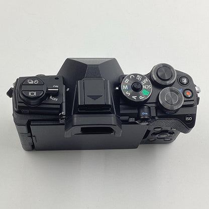 【全額返金保証】【最速発送】OLYMPUS デジタル一眼 OM SYSTEM OM-5 ボディ  ブラック 美品 動作確認済