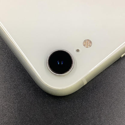 【全額返金保証】【最速発送】Apple iPhone iPhone XR 64GB ホワイト au 白ロム 動作確認済 83%
