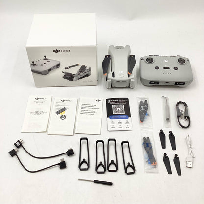 【全額返金保証】【最速発送】DJI DJI Mini 3 動作確認済