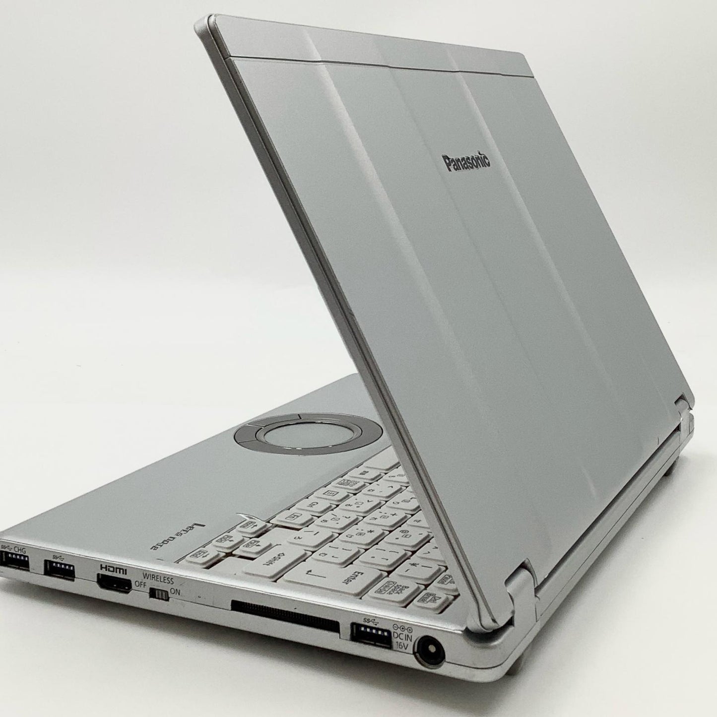 【全額返金保証】【最速発送】Panasonic Let's note CFSZ6-2 Intel(R) Core(TM) i5-7300U CPU @ 2.60GHz 2.71GHz 8GB M.2 SSD 512GB 88.1% 動作確認済