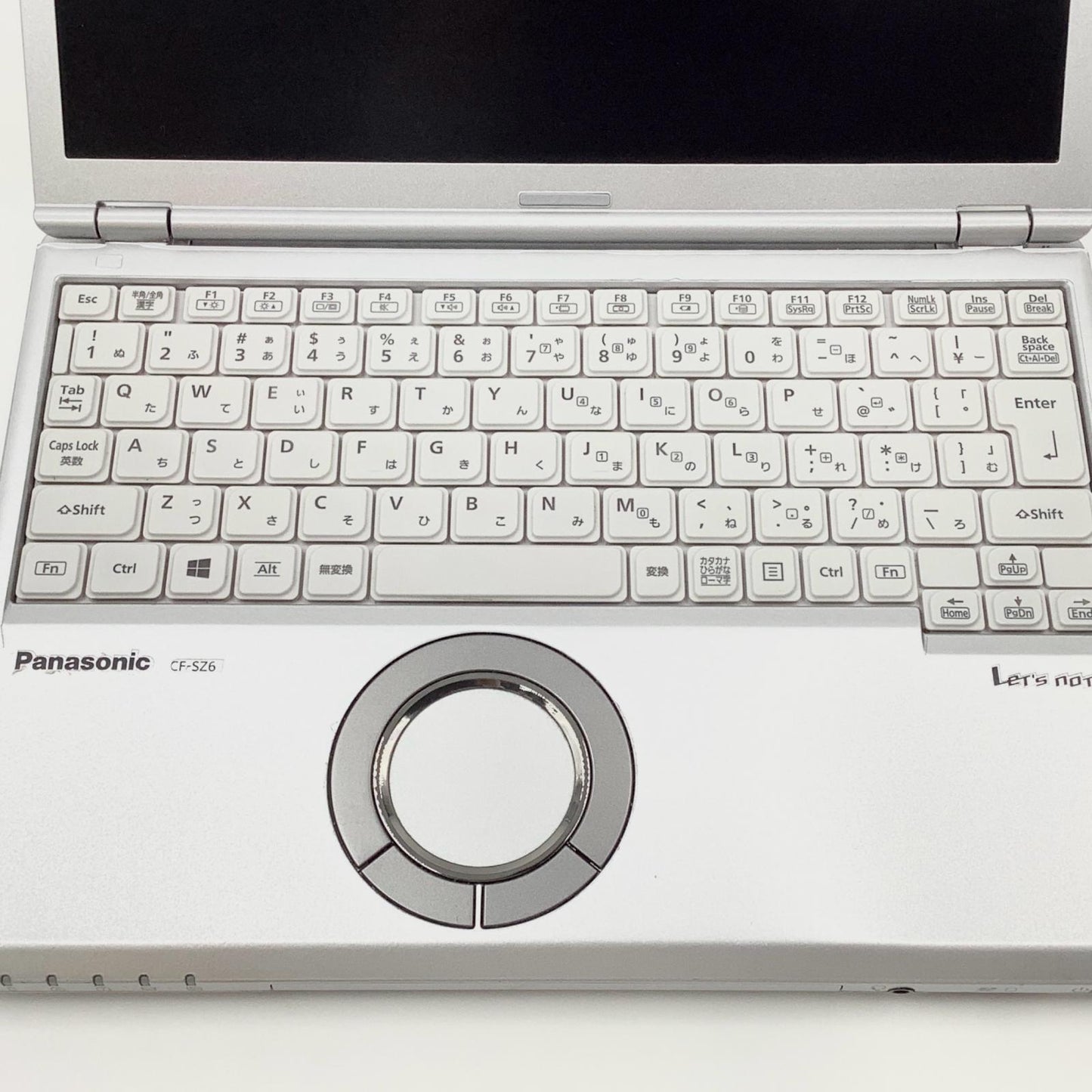【全額返金保証】【最速発送】Panasonic Let's note CFSZ6-2 Intel(R) Core(TM) i5-7300U CPU @ 2.60GHz 2.71GHz 8GB M.2 SSD 512GB 88.1% 動作確認済