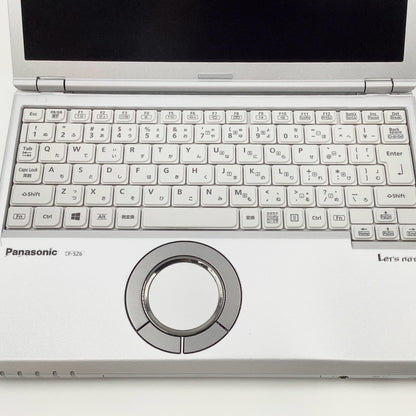 【全額返金保証】【最速発送】Panasonic Let's note CFSZ6-2 Intel(R) Core(TM) i5-7300U CPU @ 2.60GHz 2.71GHz 8GB M.2 SSD 512GB 88.1% 動作確認済