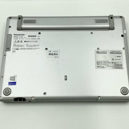 【全額返金保証】【最速発送】Panasonic Let's note CFSZ6-2 Intel(R) Core(TM) i5-7300U CPU @ 2.60GHz 2.71GHz 8GB M.2 SSD 512GB 88.1% 動作確認済