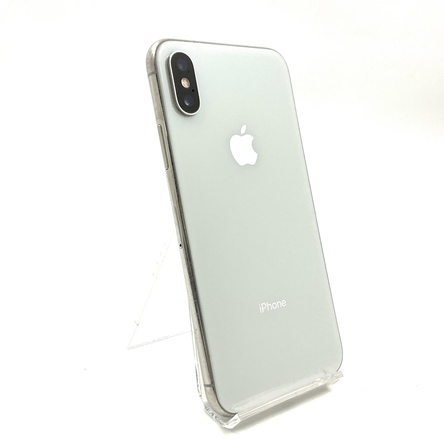 【全額返金保証】【最速発送】Apple iPhone iPhone XS 256GB シルバー Softbank 白ロム 動作確認済 82%