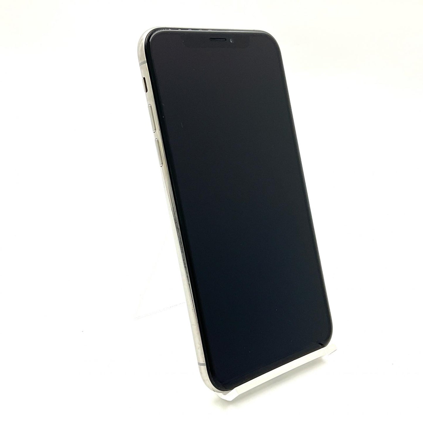 【全額返金保証】【最速発送】Apple iPhone iPhone XS 256GB シルバー Softbank 白ロム 動作確認済 82%