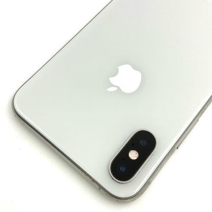 【全額返金保証】【最速発送】Apple iPhone iPhone XS 256GB シルバー Softbank 白ロム 動作確認済 82%
