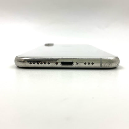 【全額返金保証】【最速発送】Apple iPhone iPhone XS 256GB シルバー Softbank 白ロム 動作確認済 82%