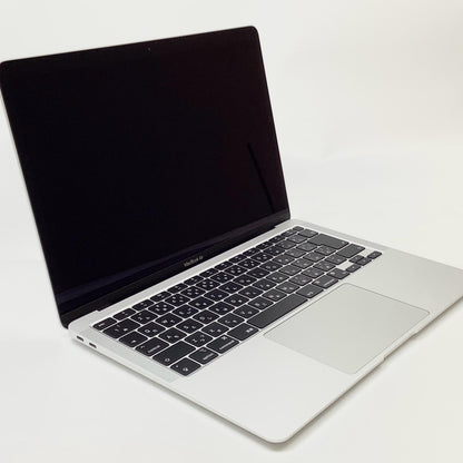 【全額返金保証】【最速発送】Apple MacBook Air 13.3インチ 2020 Apple M1 8GB SSD 512GB シルバー 100% 美品 動作確認済