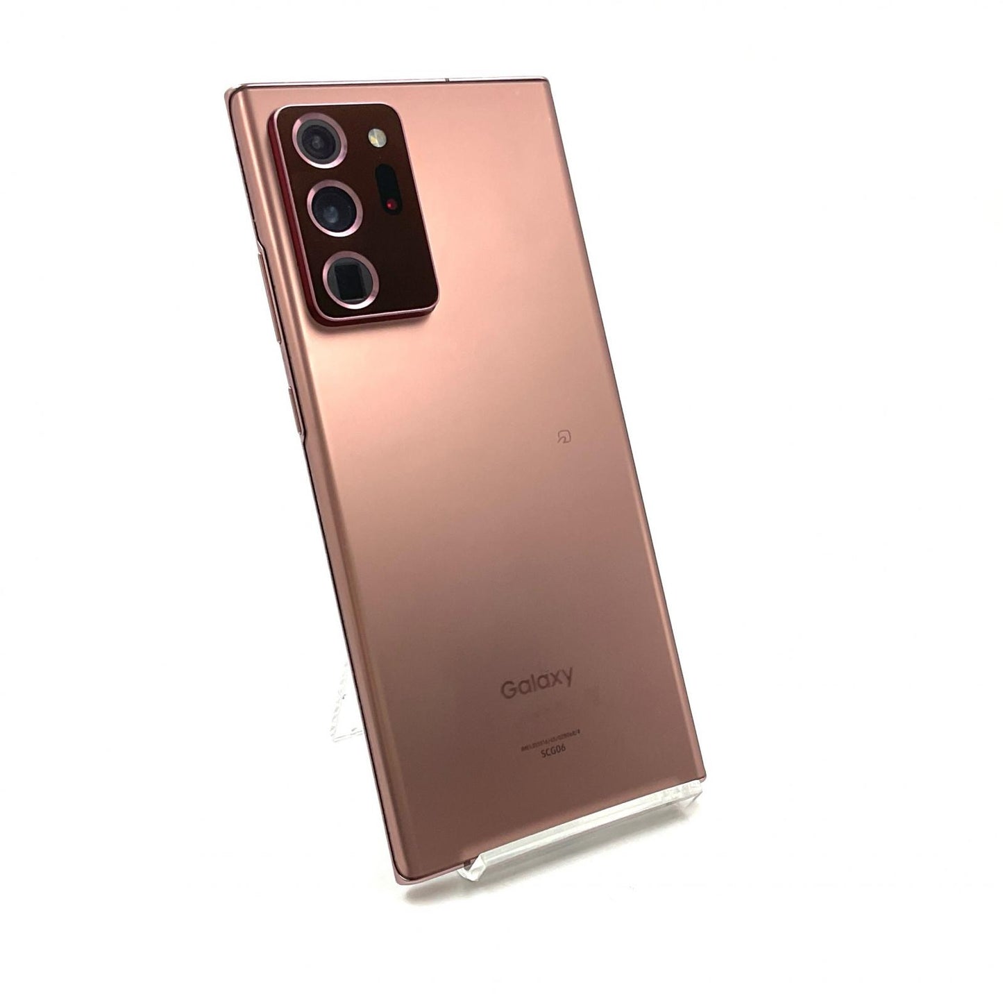 【全額返金保証】【最速発送】SAMSUNG Galaxy Note20 Ultra 5G 256GB ミスティックブロンズ au SCG06 白ロム 動作確認済