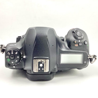 【全額返金保証】【最速発送】Nikon デジタル一眼 D780 ボディ ブラック 動作確認済