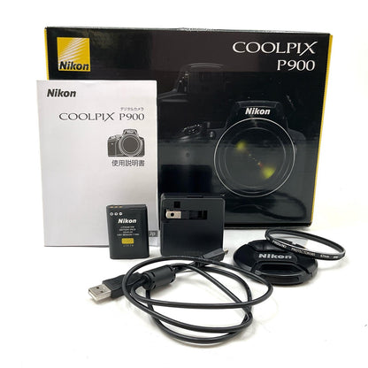 【全額返金保証】【最速発送】Nikon コンパクトデジタルカメラ COOLPIX P900 動作確認済