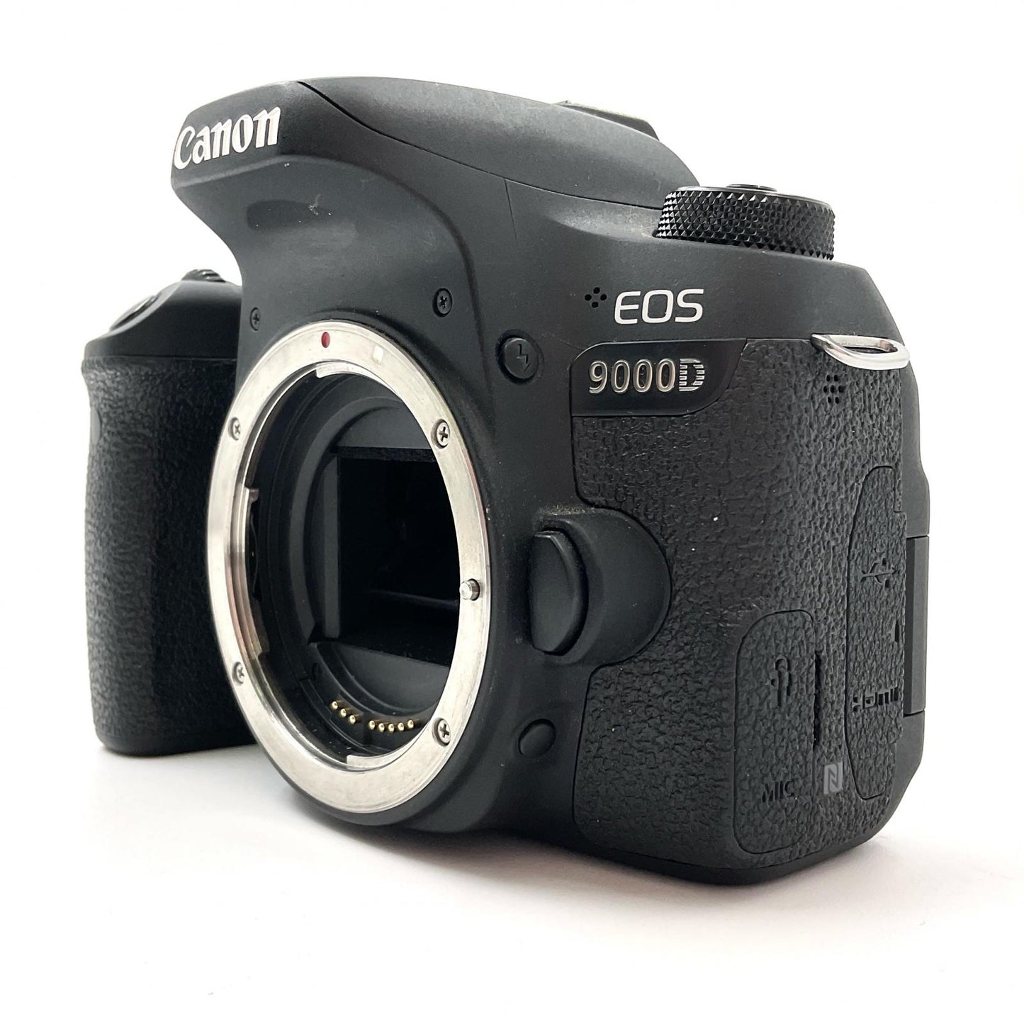【全額返金保証】【最速発送】Canon デジタル一眼 EOS 9000D ボディ ブラック 動作確認済