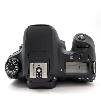 【全額返金保証】【最速発送】Canon デジタル一眼 EOS 9000D ボディ ブラック 動作確認済