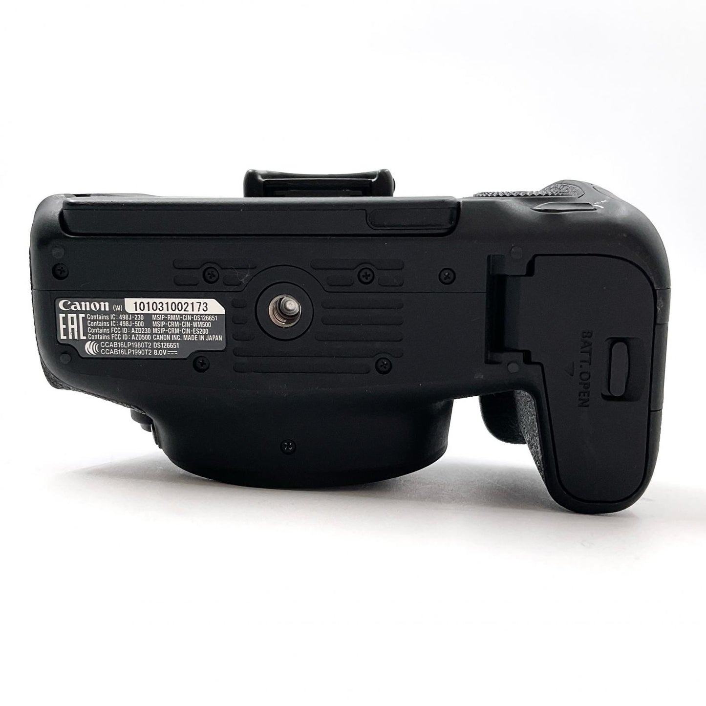【全額返金保証】【最速発送】Canon デジタル一眼 EOS 9000D ボディ ブラック 動作確認済
