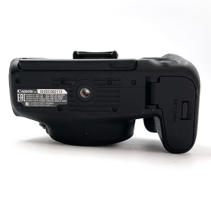 【全額返金保証】【最速発送】Canon デジタル一眼 EOS 9000D ボディ ブラック 動作確認済